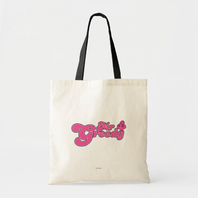 Mr. Greedy Standing Around Tote Bag (Front)
