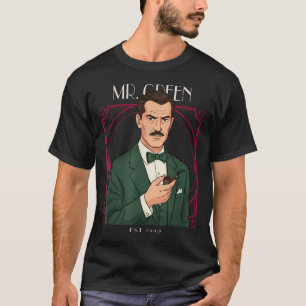 Mr Green - Clue T-Shirt