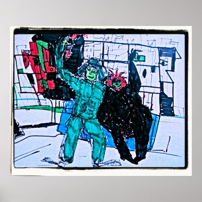 Mr. Green Poster (Front)