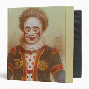 Mr Grimaldi as Clown Binder