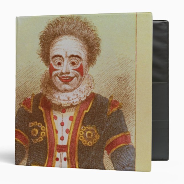 Mr Grimaldi as Clown Binder (Front/Inside)