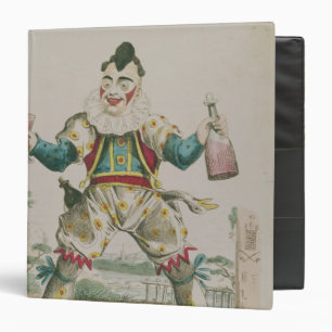 Mr. Grimaldi as Clown Binder