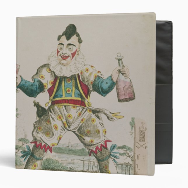 Mr. Grimaldi as Clown Binder (Front/Inside)
