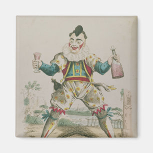 Mr. Grimaldi as Clown Magnet