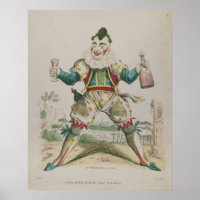 Mr. Grimaldi as Clown