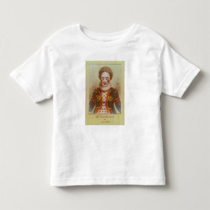 Mr Grimaldi as Clown Toddler T-shirt
