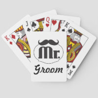 Mr. Groom Moustache
