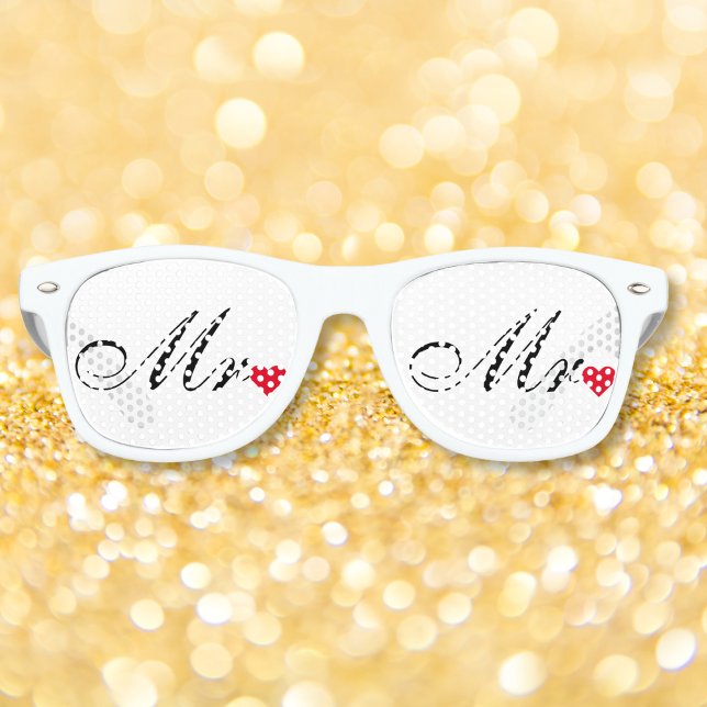 Mr Groom Newlyweds Couples Wedding Party Shades (Mr Groom Newlyweds Couples Wedding Party Shades)