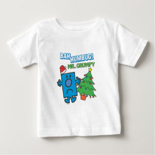 Mr. Grumpy   Bah Humbug Baby T-Shirt