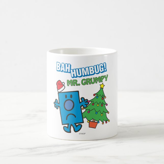 Mr. Grumpy | Bah Humbug Coffee Mug (Center)