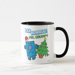 Mr. Grumpy   Bah Humbug Mug