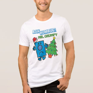 Mr. Grumpy   Bah Humbug Tri-Blend Shirt