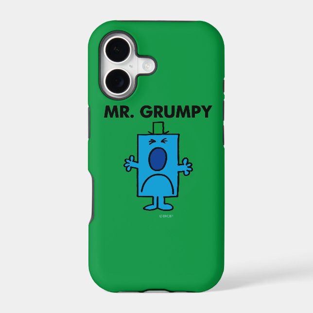 Mr. Grumpy | Frowning Face (Back)