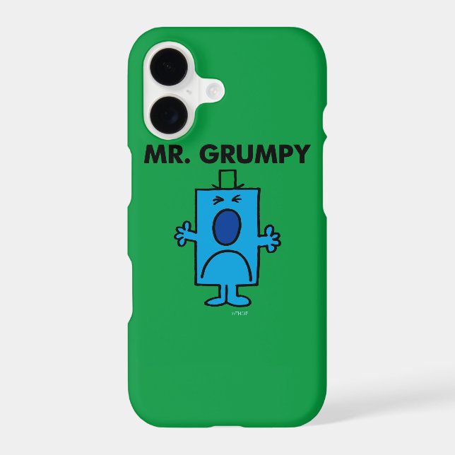 Mr. Grumpy | Frowning Face (Back)