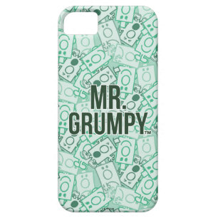 Mr Grumpy   Green Name and Character Toss Pattern