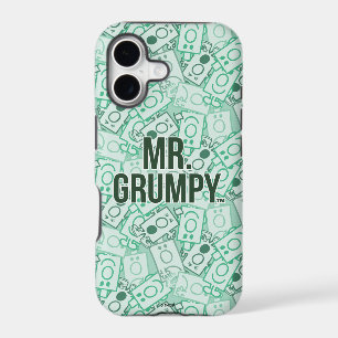 Mr Grumpy Green Name and Character Toss Pattern