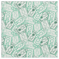 Mr Grumpy | Green Name and Character Toss Pattern