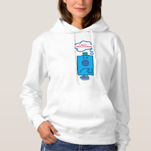 Mr Grumpy I Don't Like Mondays Thought Bubble Hoodie