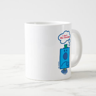 Mr Grumpy   I Don't Like Mondays Thought Bubble Large Coffee Mug