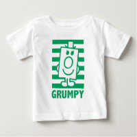 Mr Grumpy | Mischievous Grin and Green Stripes