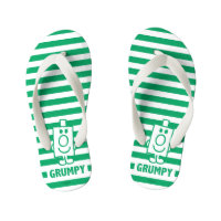 Mr Grumpy | Mischievous Grin and Green Stripes