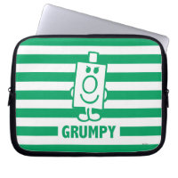 Mr Grumpy | Mischievous Grin and Green Stripes