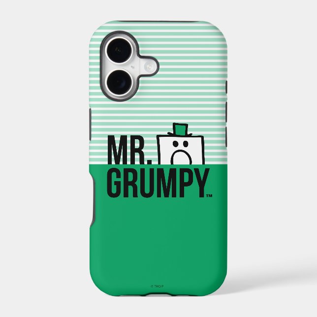 Mr Grumpy | Peeking Head Over Name (Back)