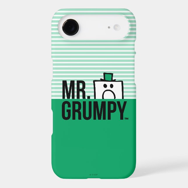 Mr Grumpy | Peeking Head Over Name (Back)