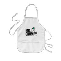 Mr Grumpy | Peeking Head Over Name