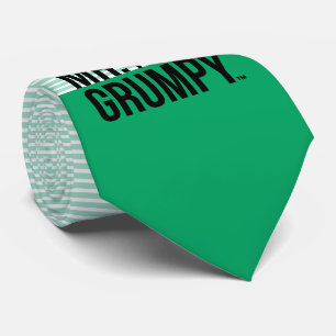 Mr Grumpy   Peeking Head Over Name Tie