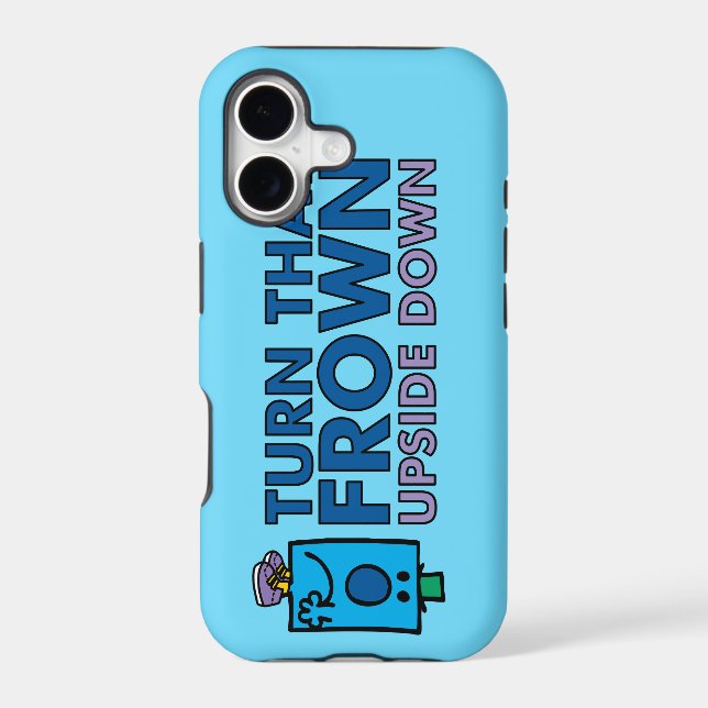 Mr Grumpy | Turn That Frown Upside Down (Back)