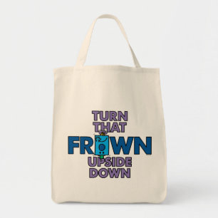 Mr Grumpy Turn That Frown Upside Down Tote Bag