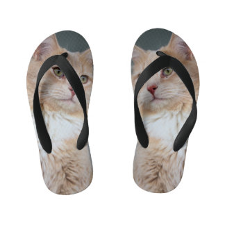 Mr, Handsome Kid's Flip Flops