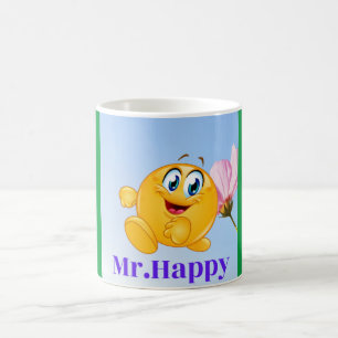 Mr.Happy Coffee Mug