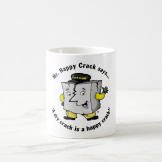 Mr. Happy Crack coffee mug