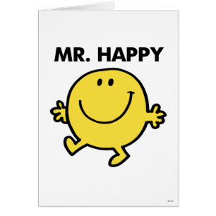 Mr. Happy Dancing & Smiling