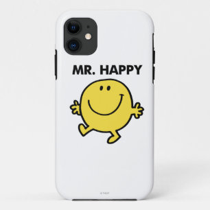 Mr. Happy   Dancing & Smiling iPhone 11 Case
