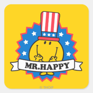 Mr. Happy Election Seal