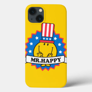 Mr. Happy Election Seal iPhone 13 Case