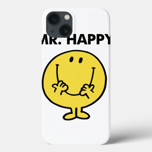 Mr. Happy | Giant Smiley Face Case-Mate iPhone Case (Back)
