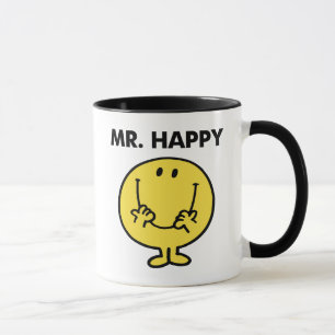 Mr. Happy Giant Smiley Face Mug