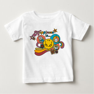 Mr. Happy   Happiness Is… Baby T-Shirt