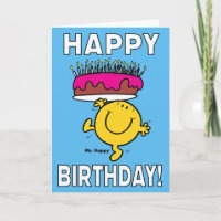 Mr Happy | Happy Birthday