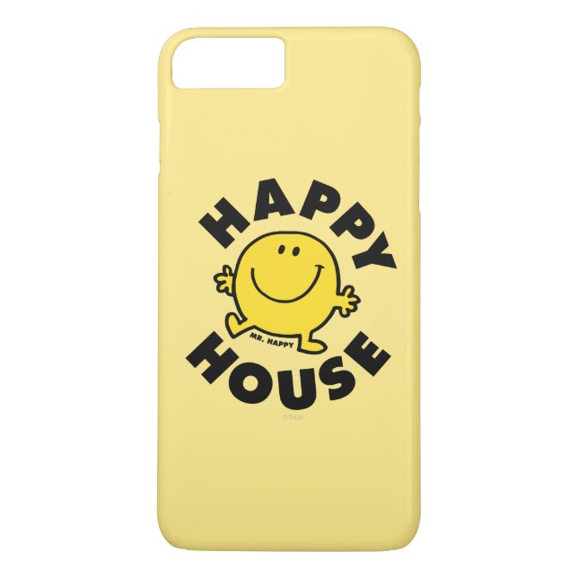 Mr. Happy | Happy House Case-Mate iPhone Case (Back)