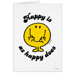 Mr. Happy   Happy Is As Happy Does