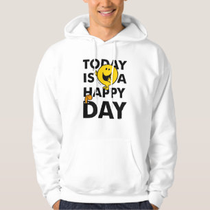 Mr. Happy   Today is a Happy Day Hoodie