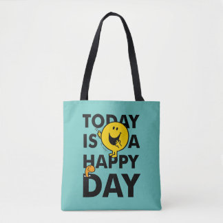 Mr. Happy | Today is a Happy Day Tote Bag