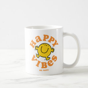 Mr. Happy Vibes Coffee Mug