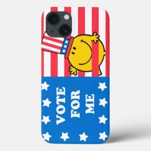 Mr. Happy Vote For Me Flag iPhone 13 Case