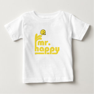 Mr. Happy   Water Fountain Baby T-Shirt